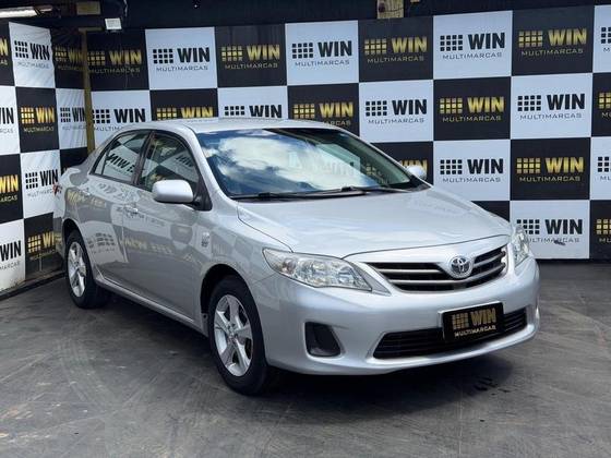TOYOTA COROLLA 1.8 GLI 16V FLEX 4P AUTOMÁTICO